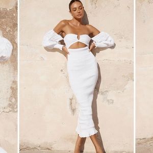 White dress - Australian boutique